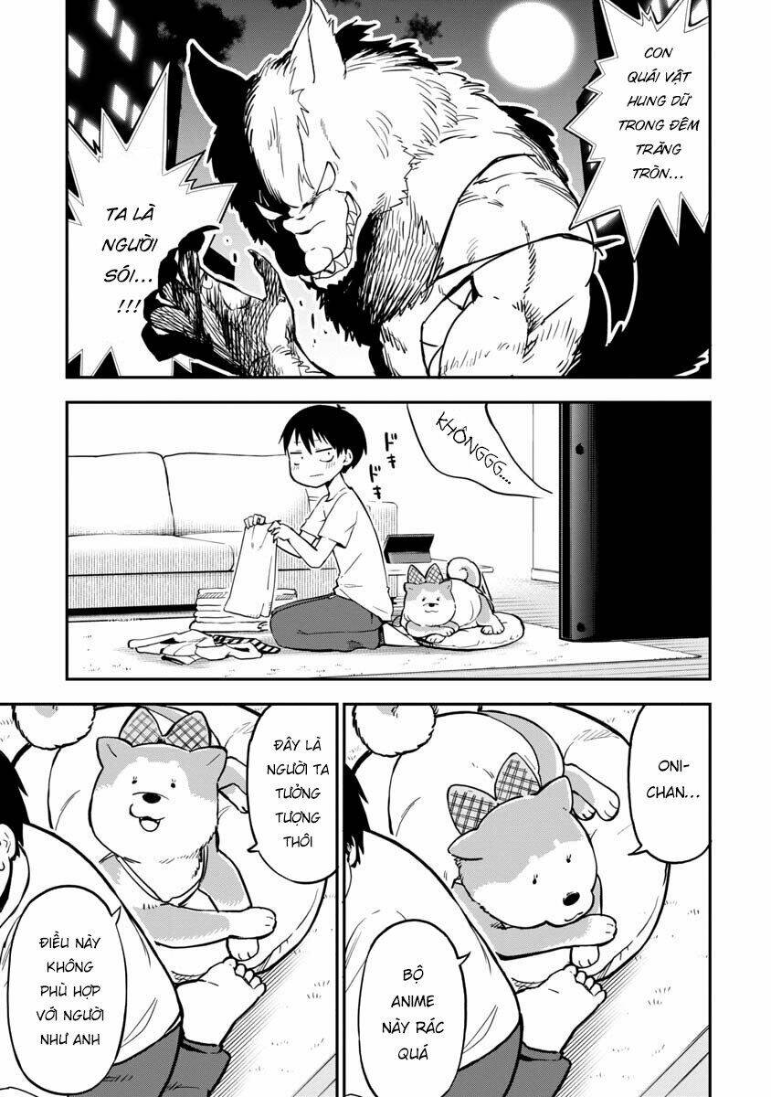 Okami-Kun Wa Hayakawa-San Ni Katenai Chương 6 Ảnh 2
