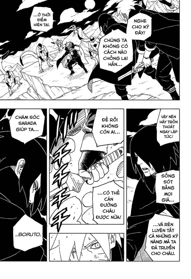 Uzumaki Boruto Chương 85 Ảnh 9
