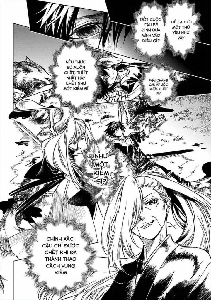 Ori Of The Dragon Chain – “Heart” In The Mind Chương 2 Ảnh 23