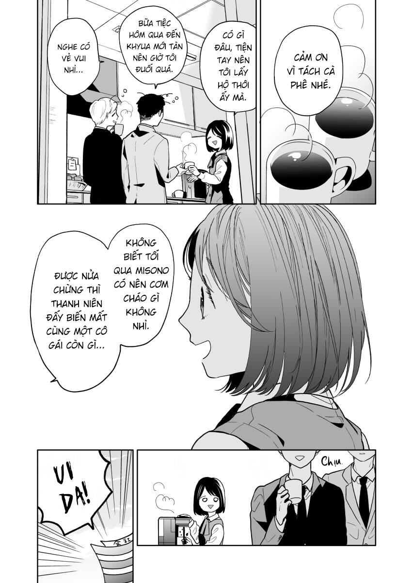 Majo-Senpai Nippou Chương 46 Ảnh 2