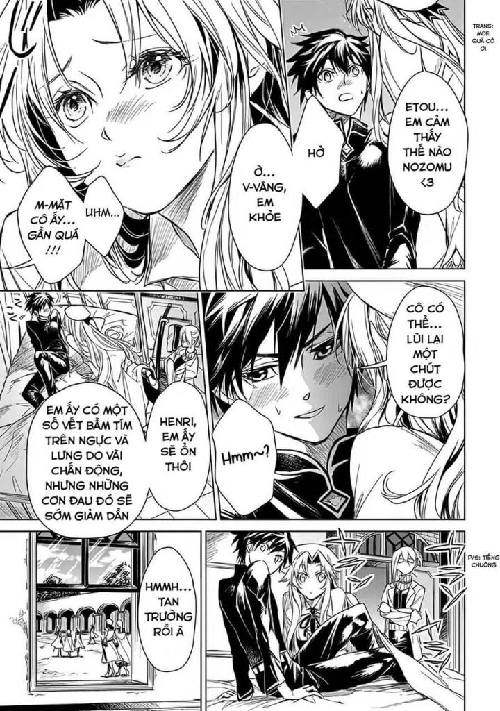 Ori Of The Dragon Chain – “Heart” In The Mind Chương 1.5 Ảnh 27