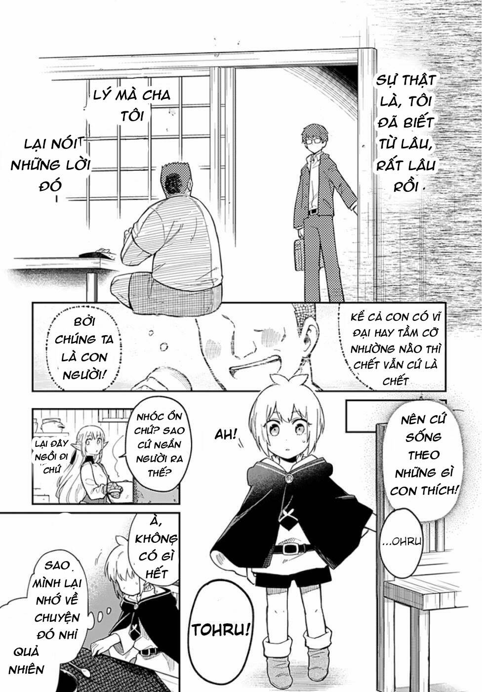 Hãy Đối Xử Tốt Với Loli, Vì Loli Chính Là Đấng Sáng Tạo Toàn Năng!!! Chương 6 Ảnh 4
