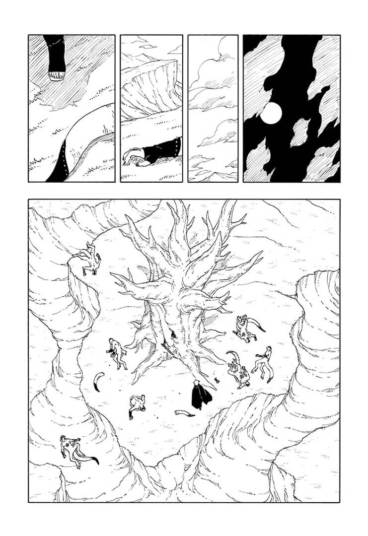 Uzumaki Boruto Chương 85 Ảnh 11