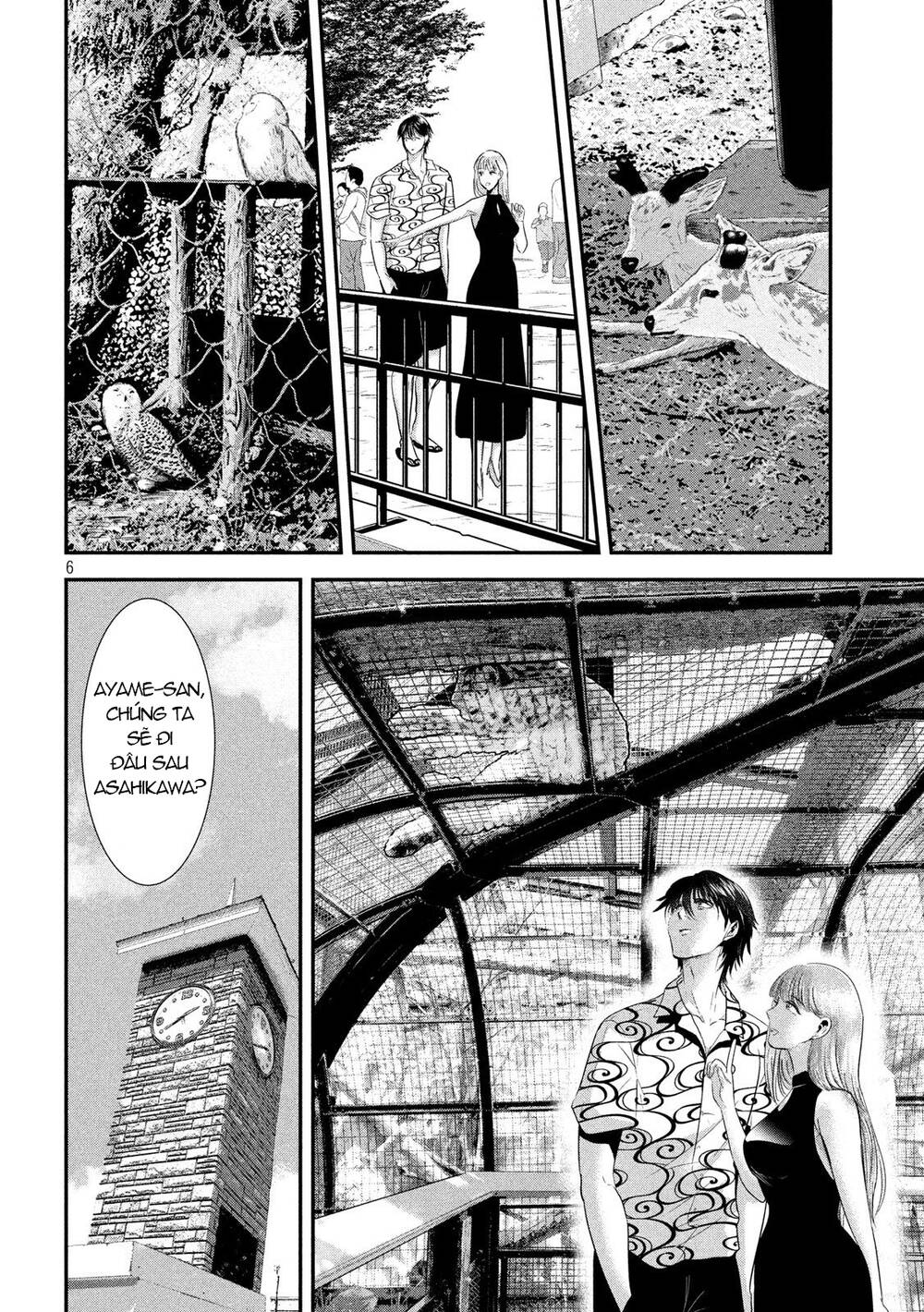 Yukionna To Kani Wo Kuu Chương 52 Ảnh 7