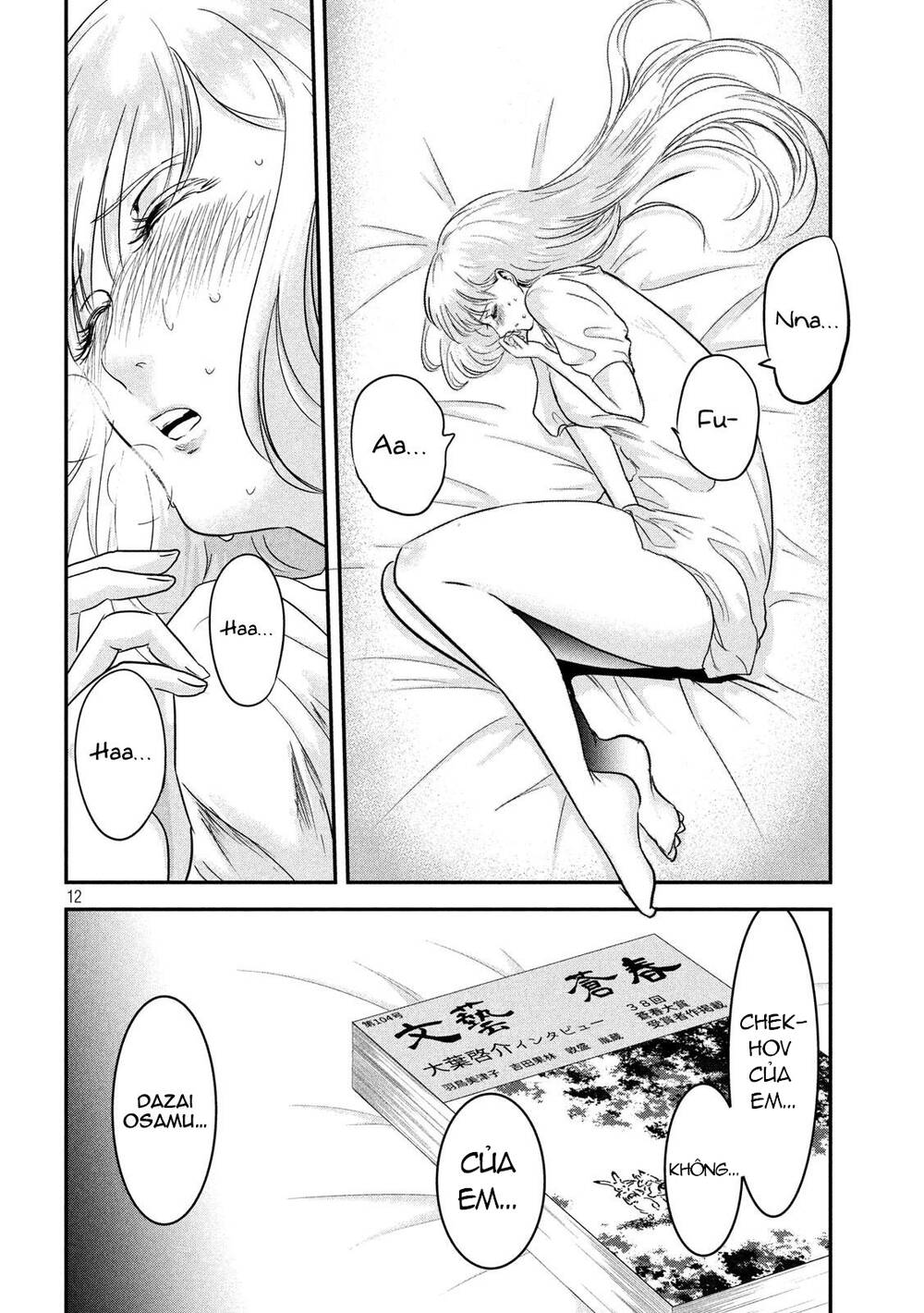 Yukionna To Kani Wo Kuu Chương 56 Ảnh 15