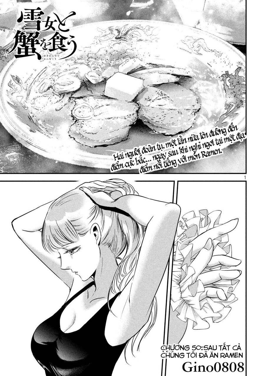 Yukionna To Kani Wo Kuu Chương 50 Ảnh 2