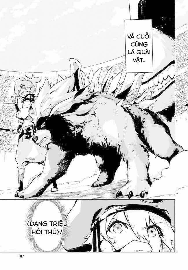 Crow Record: Infinite Dendrogram Another Chương 3 Ảnh 11