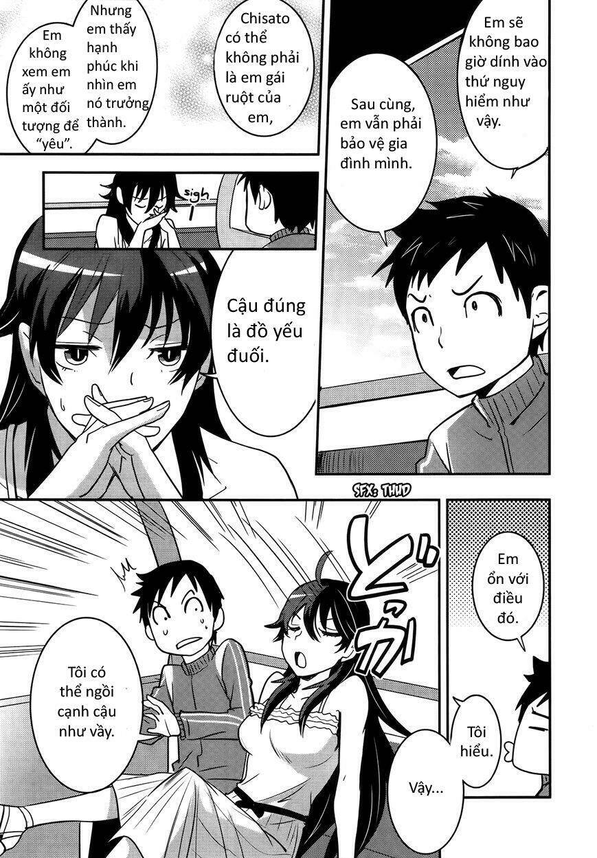 Baito Saki Wa "Aku No Soshiki"?! Chương 25 Ảnh 8
