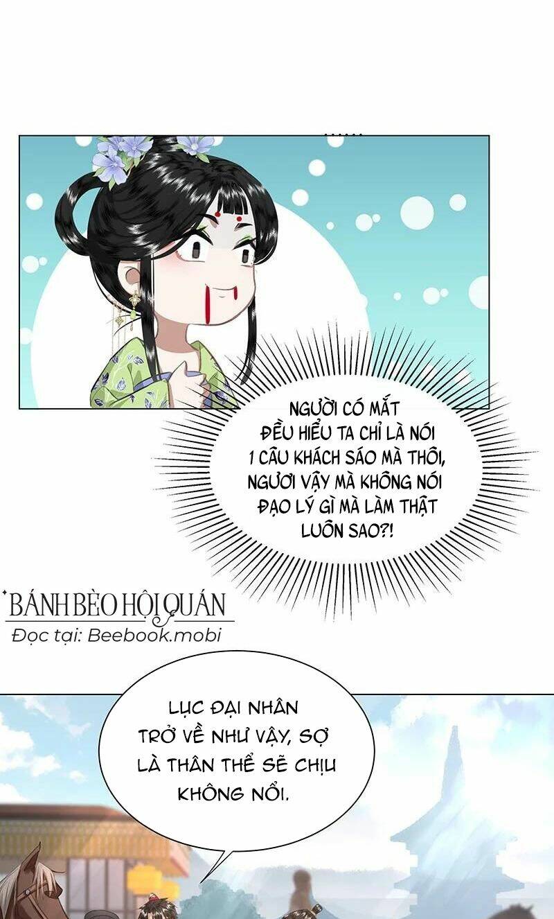 Báo Cáo Bạo Quân , Phi Tần Là Tổ Tông Của Người Chương 21 Ảnh 13