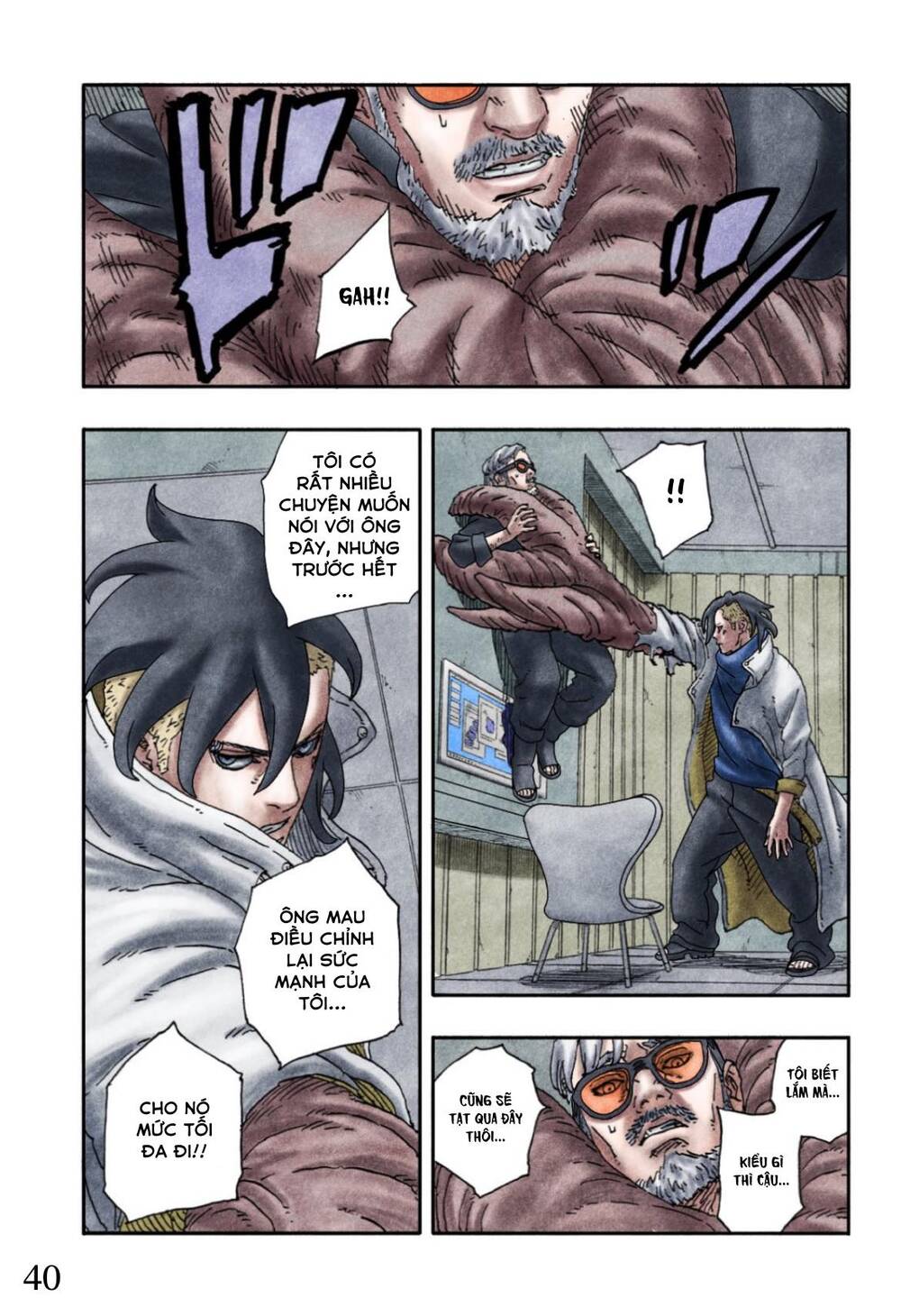 Uzumaki Boruto Chương 97 Ảnh 47