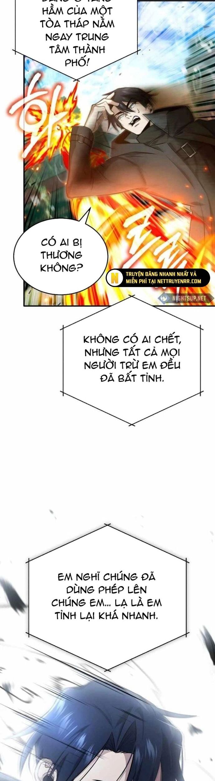 Hồi Quy Giả Về Hưu Chương 61 Ảnh 3