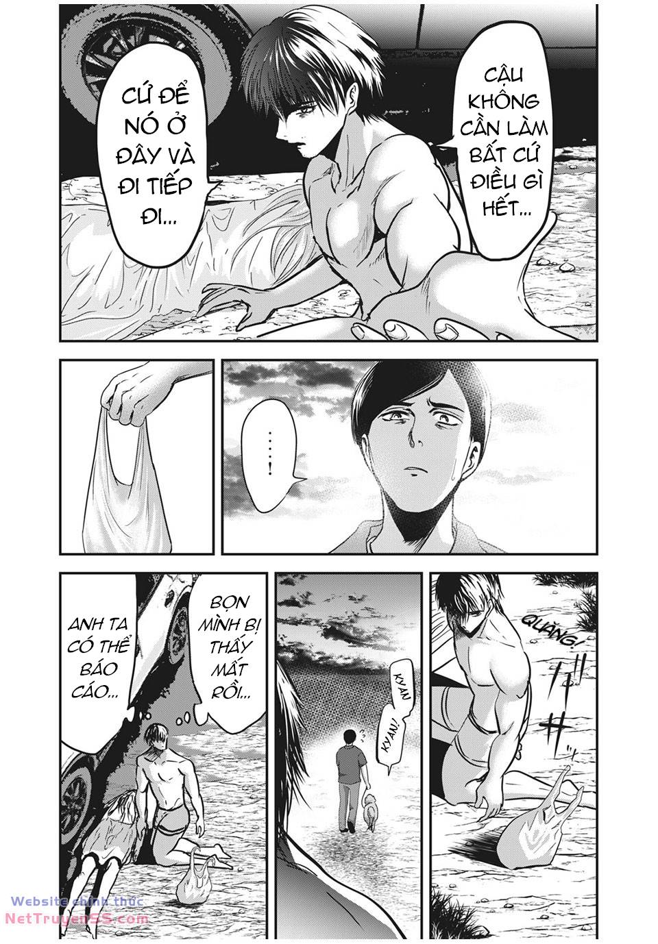 Yukionna To Kani Wo Kuu Chương 63 Ảnh 13
