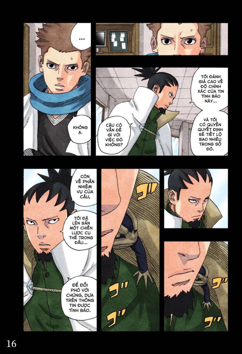 Uzumaki Boruto Chương 97 Ảnh 23