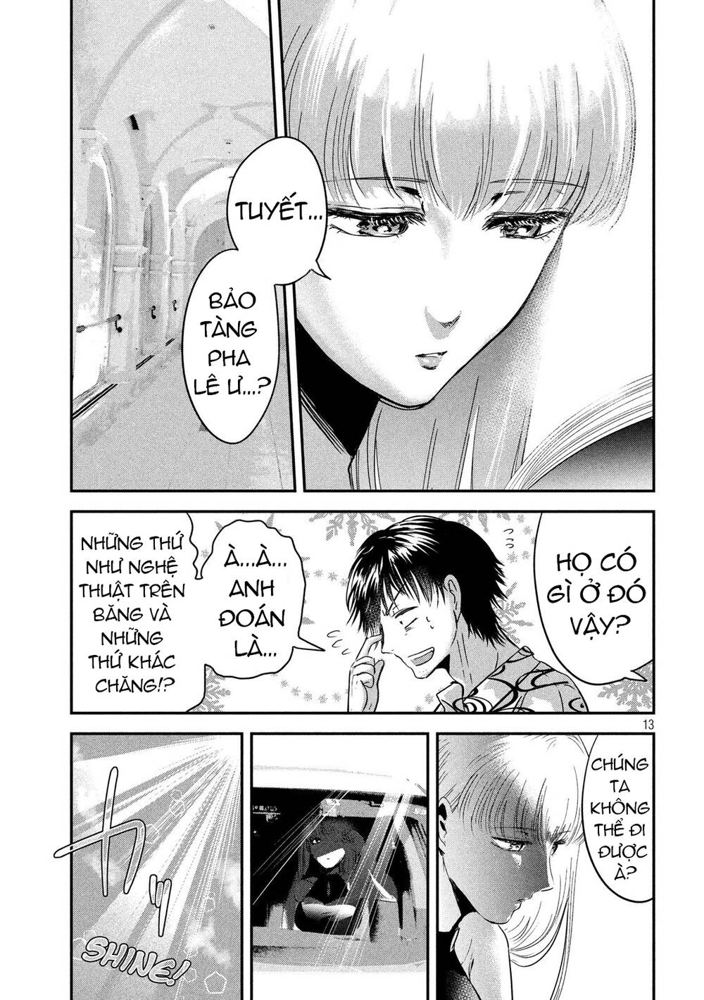 Yukionna To Kani Wo Kuu Chương 52 Ảnh 14
