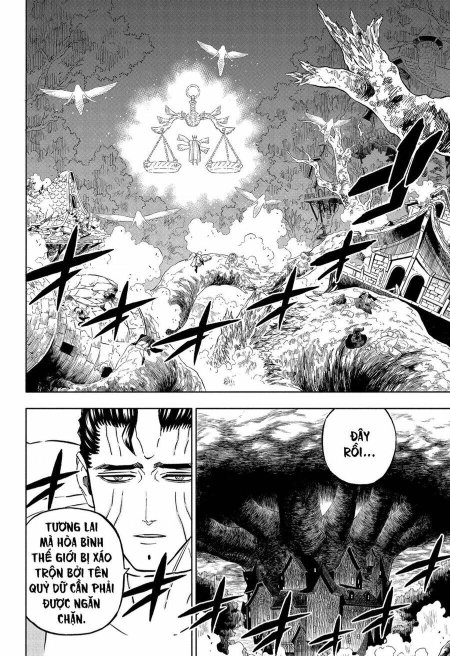 Black Clover - Pháp Sư Không Phép Thuật Chương 363 Ảnh 5
