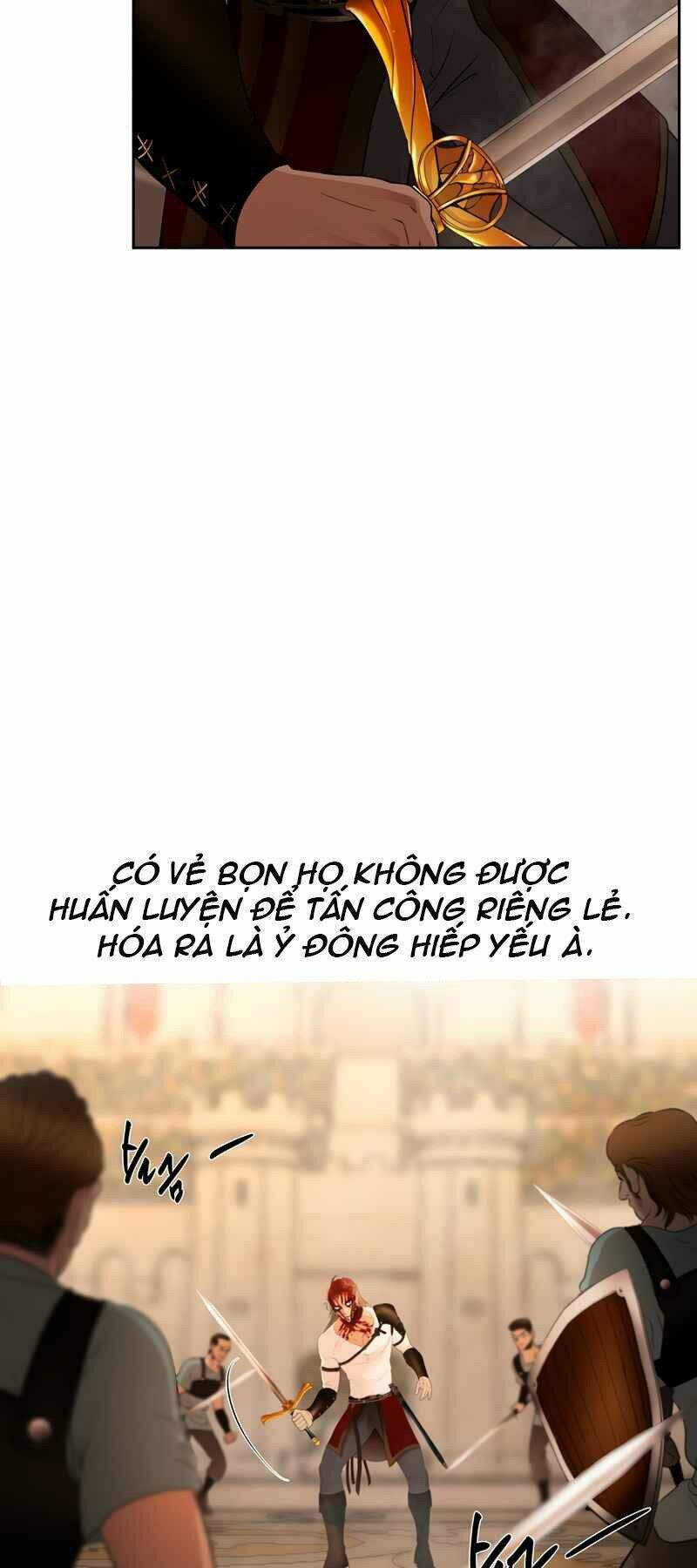 Nhiệm Vụ Chiến Binh Chương 7 Ảnh 21