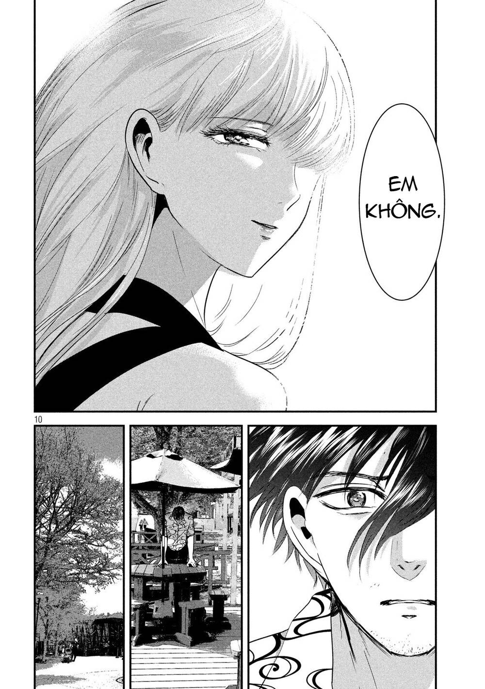 Yukionna To Kani Wo Kuu Chương 52 Ảnh 11