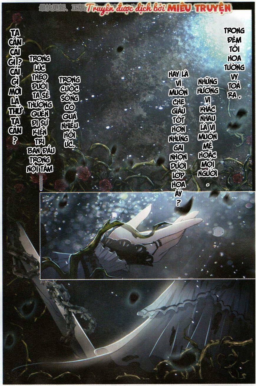 Kỵ Sĩ Dạ Tường Vy Chương 1 Ảnh 3