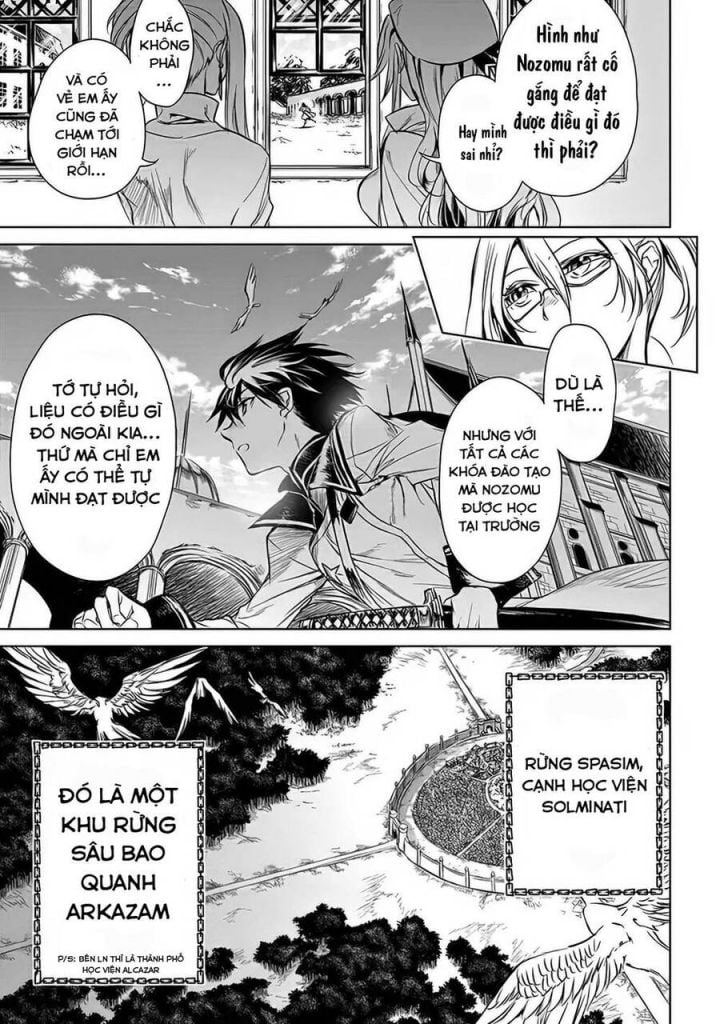 Ori Of The Dragon Chain – “Heart” In The Mind Chương 1.5 Ảnh 35