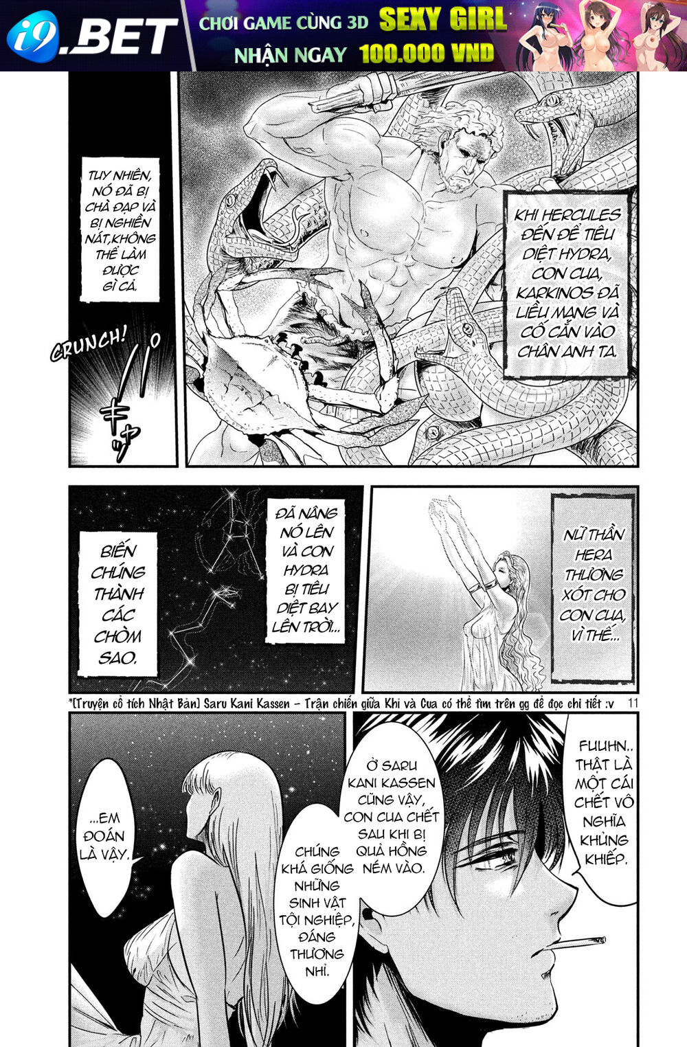 Yukionna To Kani Wo Kuu Chương 54 Ảnh 13