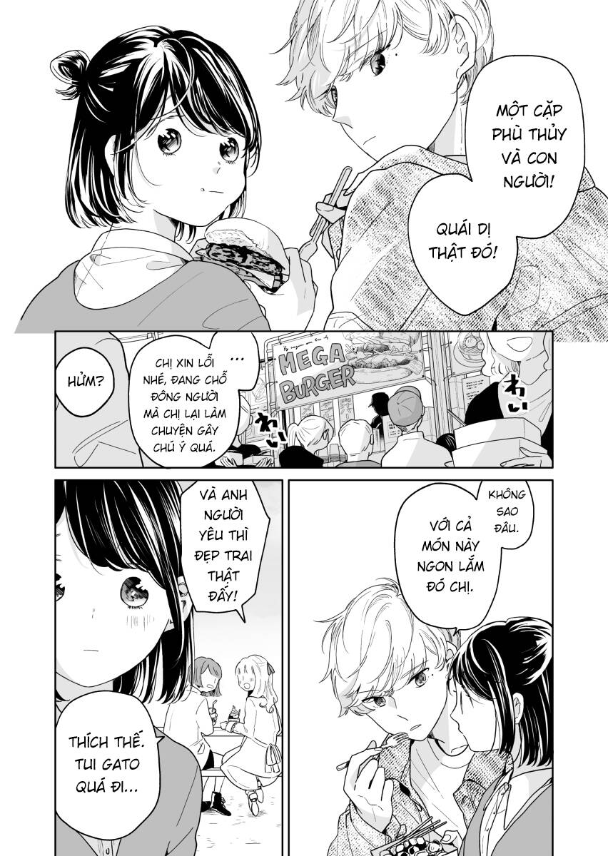 Majo-Senpai Nippou Chương 43 Ảnh 5