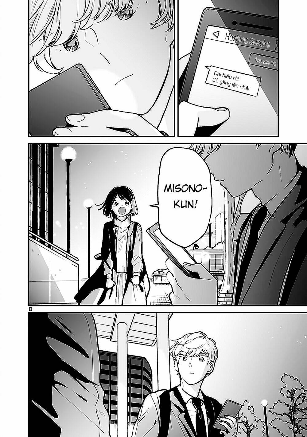 Majo-Senpai Nippou Chương 41 Ảnh 9