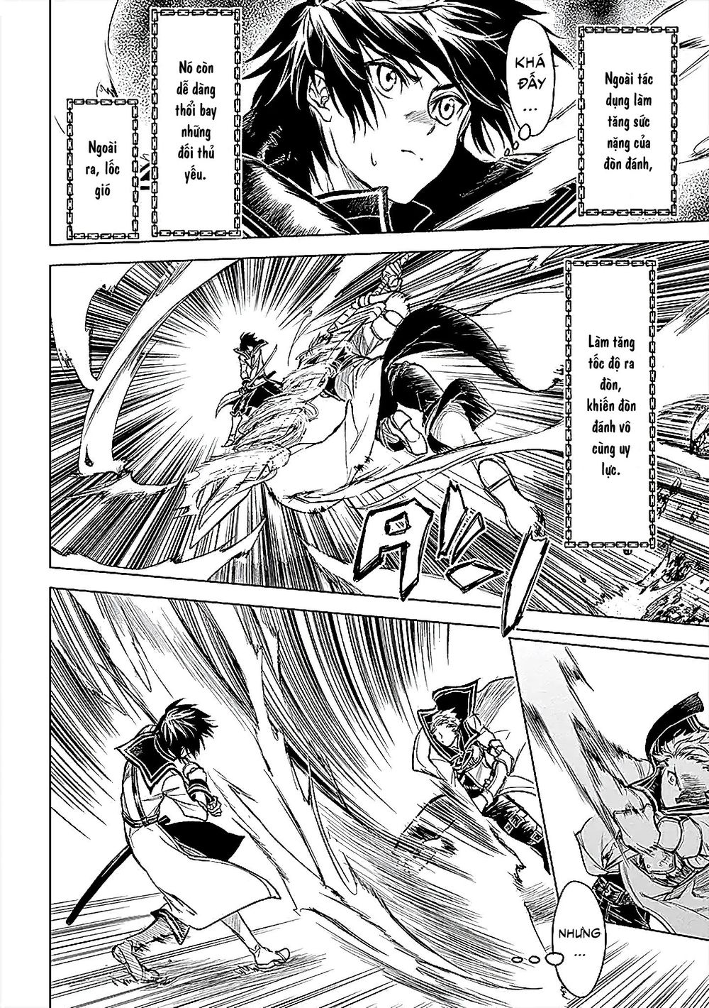Ori Of The Dragon Chain – “Heart” In The Mind Chương 11 Ảnh 9