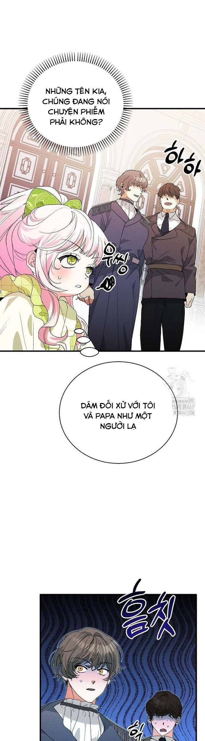 Bảo Vệ Người Cha Bạo Chúa Chương 18 Ảnh 4