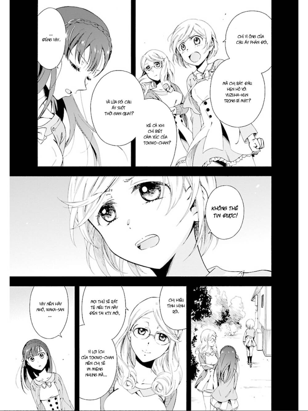 Hitotsu Yane No Shita No Chương 14 Ảnh 6