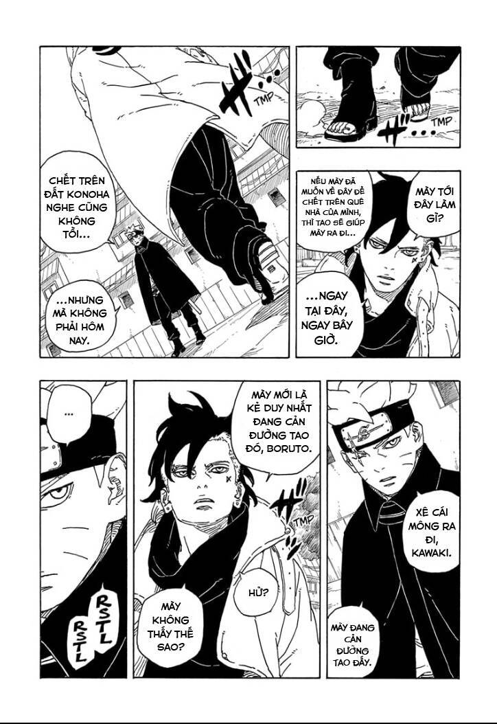 Uzumaki Boruto Chương 83 Ảnh 41