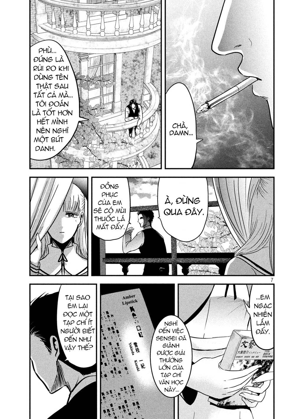 Yukionna To Kani Wo Kuu Chương 56 Ảnh 10