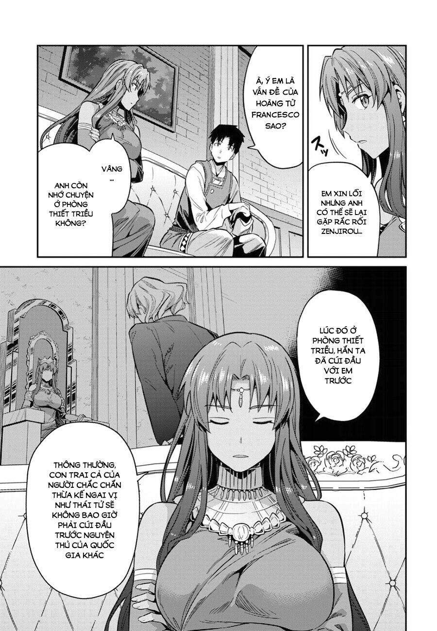 Risou No Himo Seikatsu Chương 20 Ảnh 12