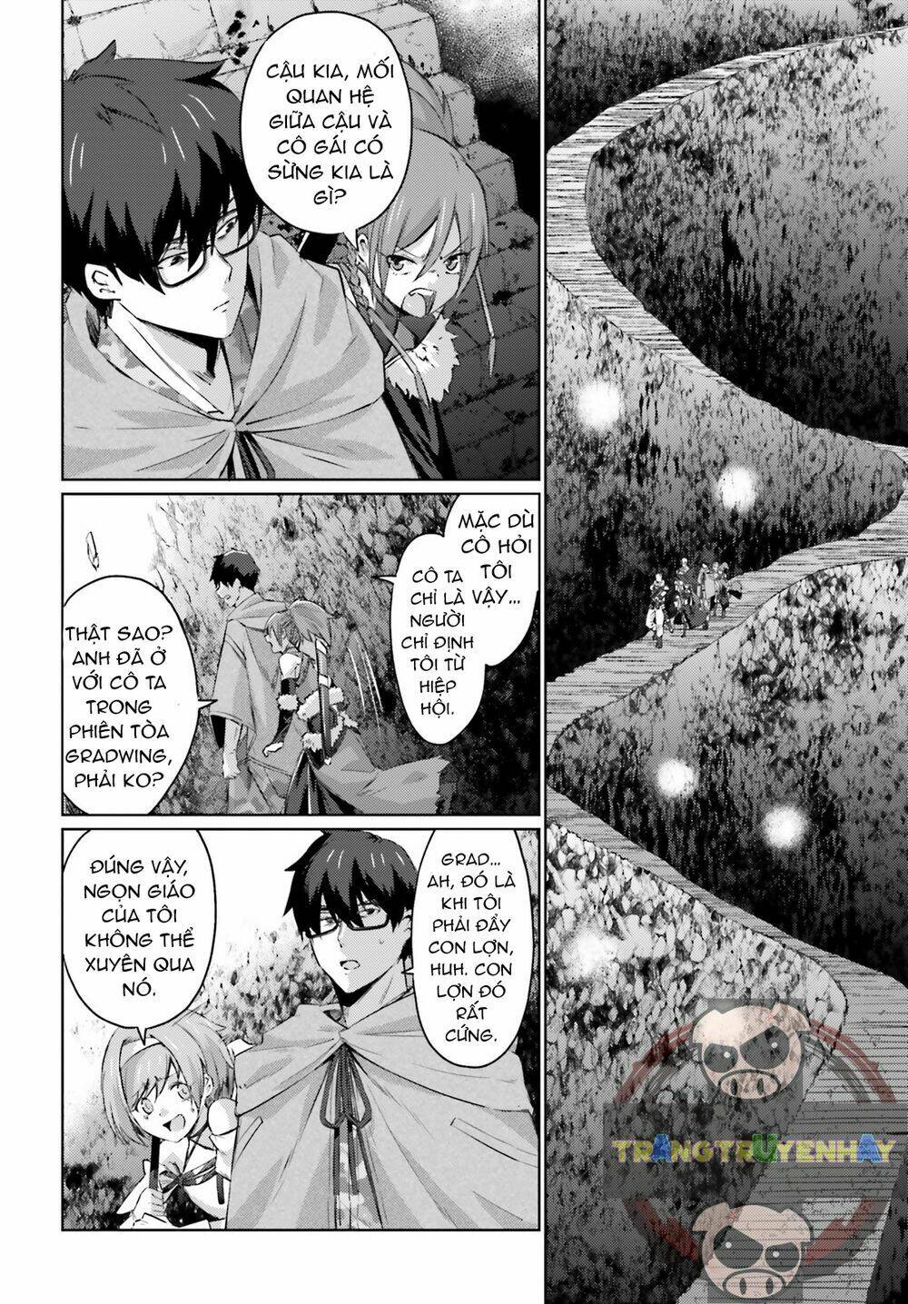 Ihoujin, Dungeon Ni Moguru Chương 7 Ảnh 14