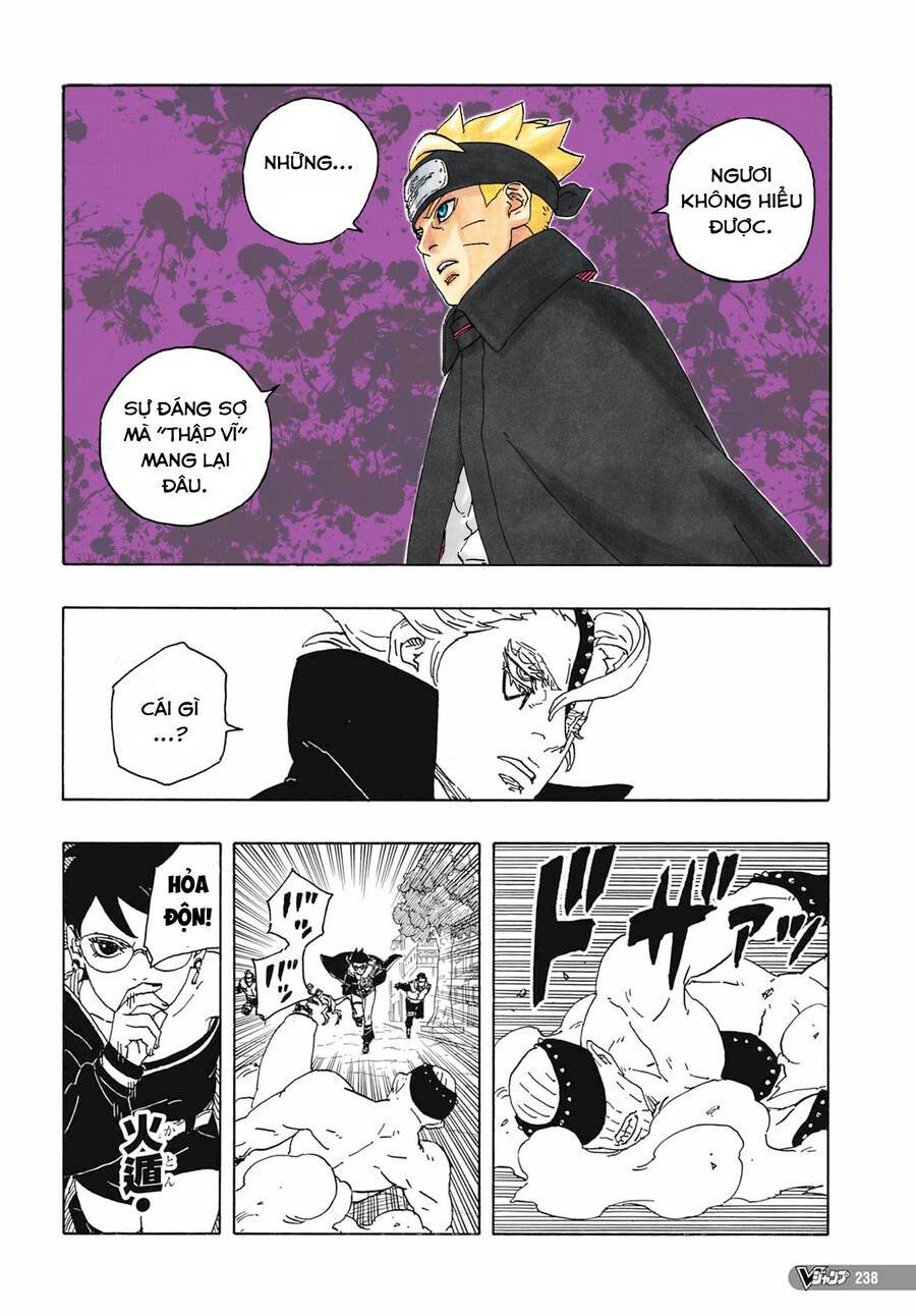 Uzumaki Boruto Chương 82 Ảnh 31