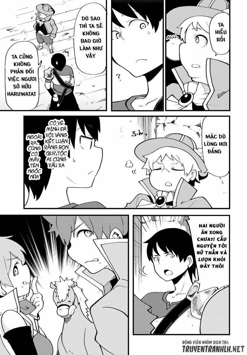 Seichou Cheat De Nandemo Dekiru You Ni Natta Ga, Mushoku Dake Wa Yamerarenai You Desu Chương 13 Ảnh 37