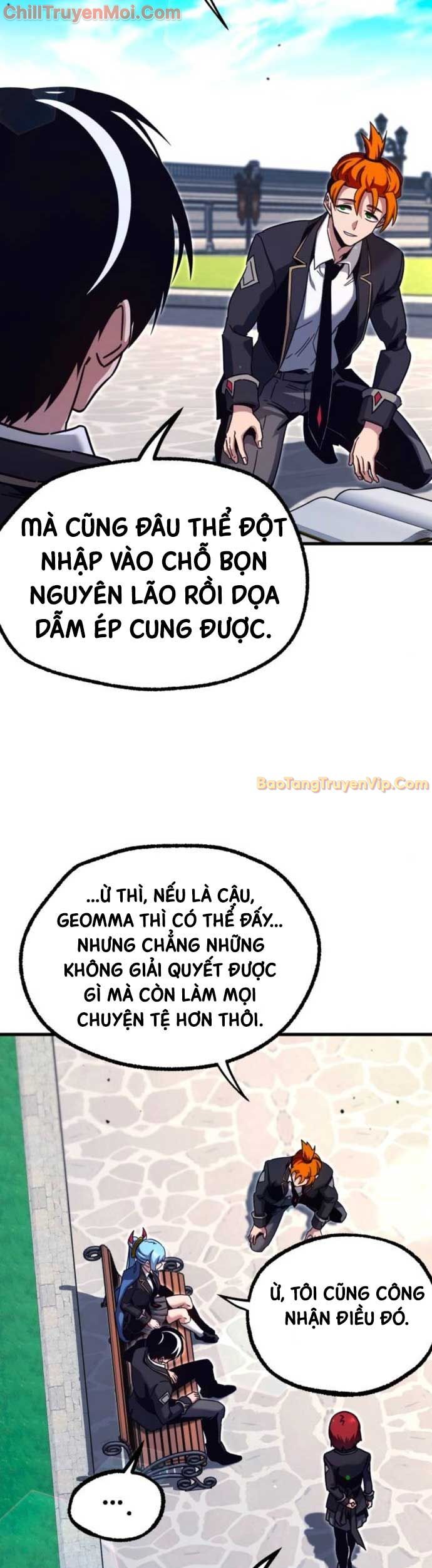 Thống Lĩnh Học Viện Chỉ Bằng Dao Sashimi Chương 36 Ảnh 51
