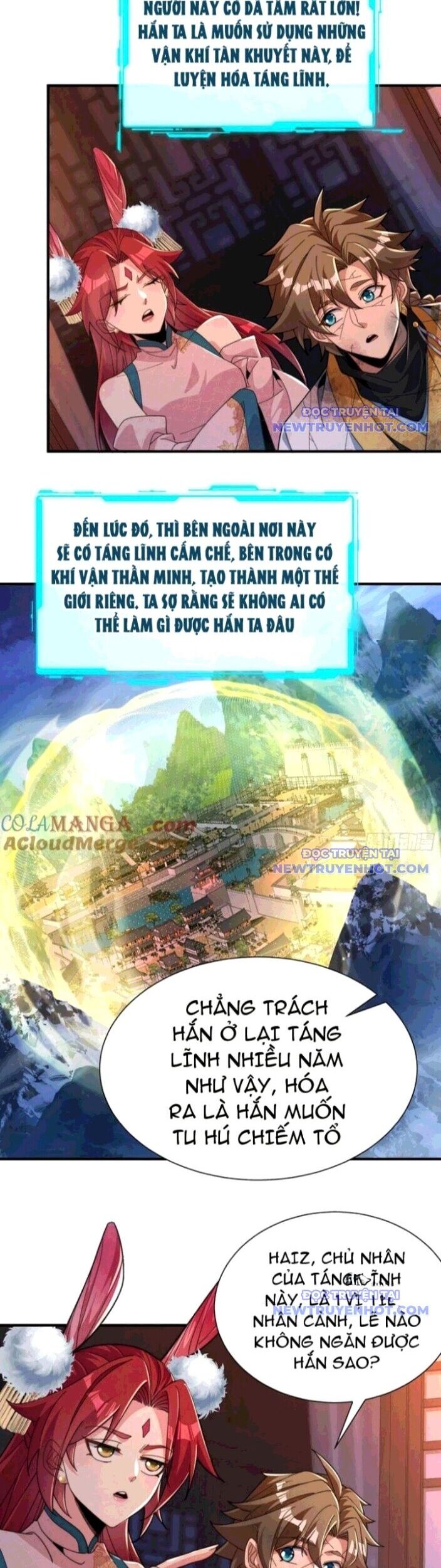Ta Thực Sự Không Có Hứng Tu Tiên Chương 59 Ảnh 3