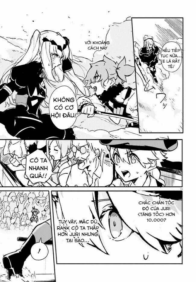 Crow Record: Infinite Dendrogram Another Chương 3 Ảnh 21