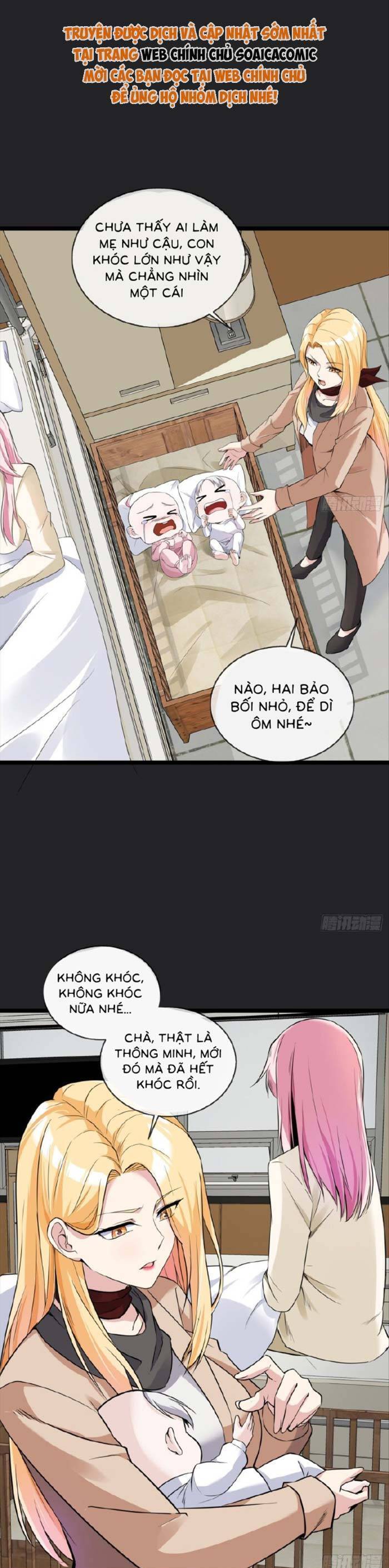 Manh Bảo Đột Kích: Tổng Tài Daddy Quá Khó Chơi Chương 26 Ảnh 7