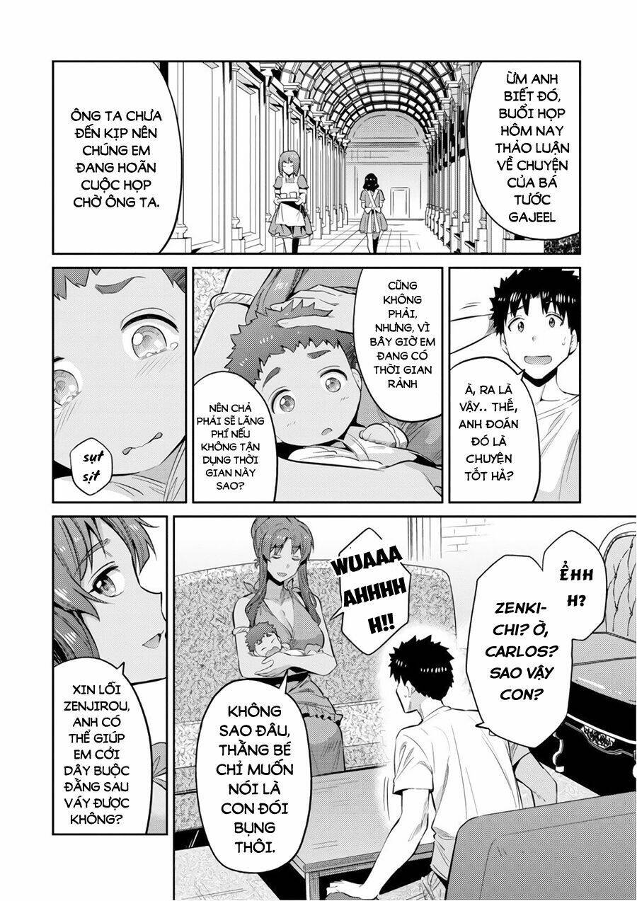 Risou No Himo Seikatsu Chương 16 Ảnh 10