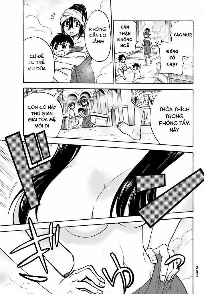 Kagitsuki No Alter Chương 6 Ảnh 26