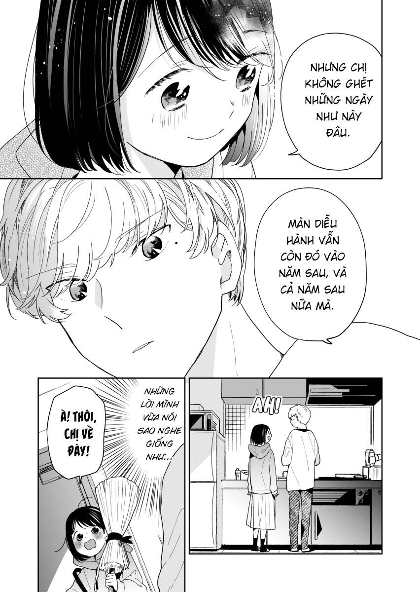 Majo-Senpai Nippou Chương 45 Ảnh 6