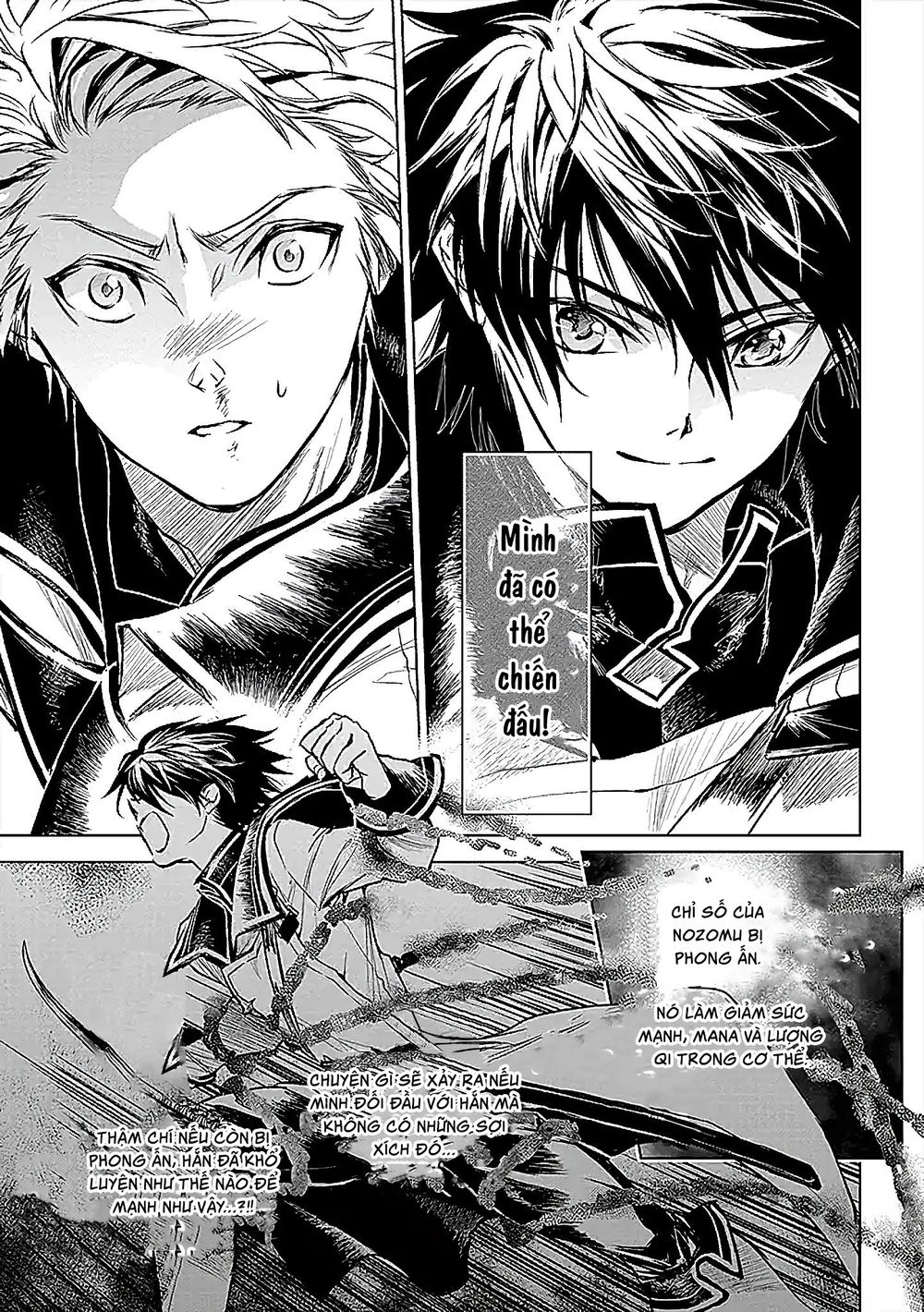 Ori Of The Dragon Chain – “Heart” In The Mind Chương 11 Ảnh 14
