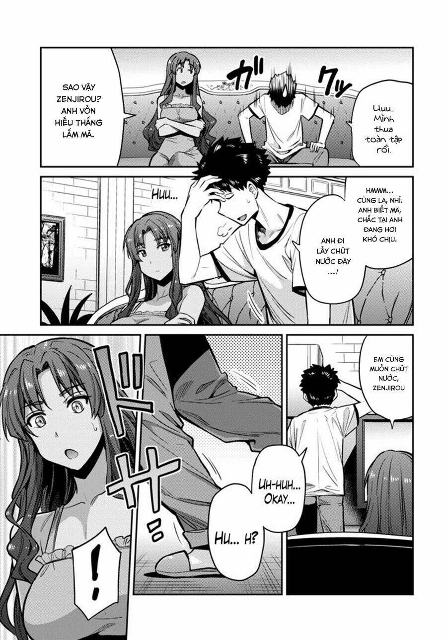 Risou No Himo Seikatsu Chương 9 Ảnh 7