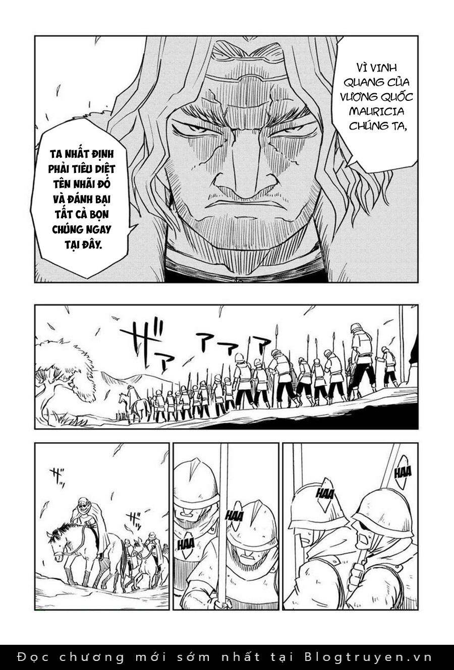 Isekai Tensei Soudouki Chương 77 Ảnh 18