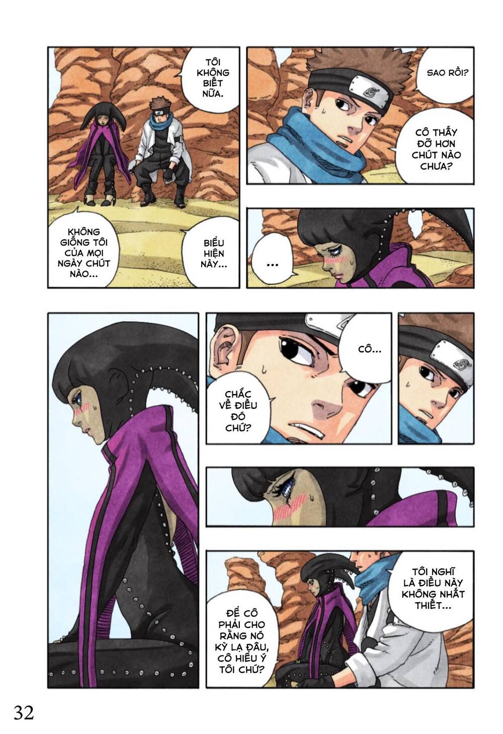 Uzumaki Boruto Chương 97 Ảnh 39