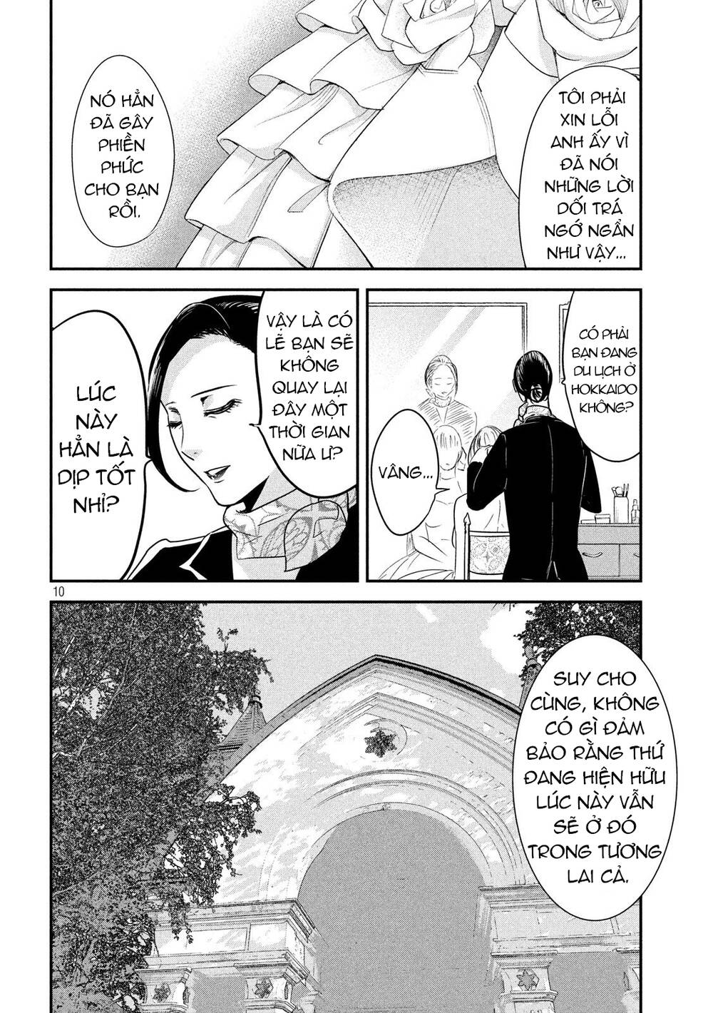 Yukionna To Kani Wo Kuu Chương 53 Ảnh 11