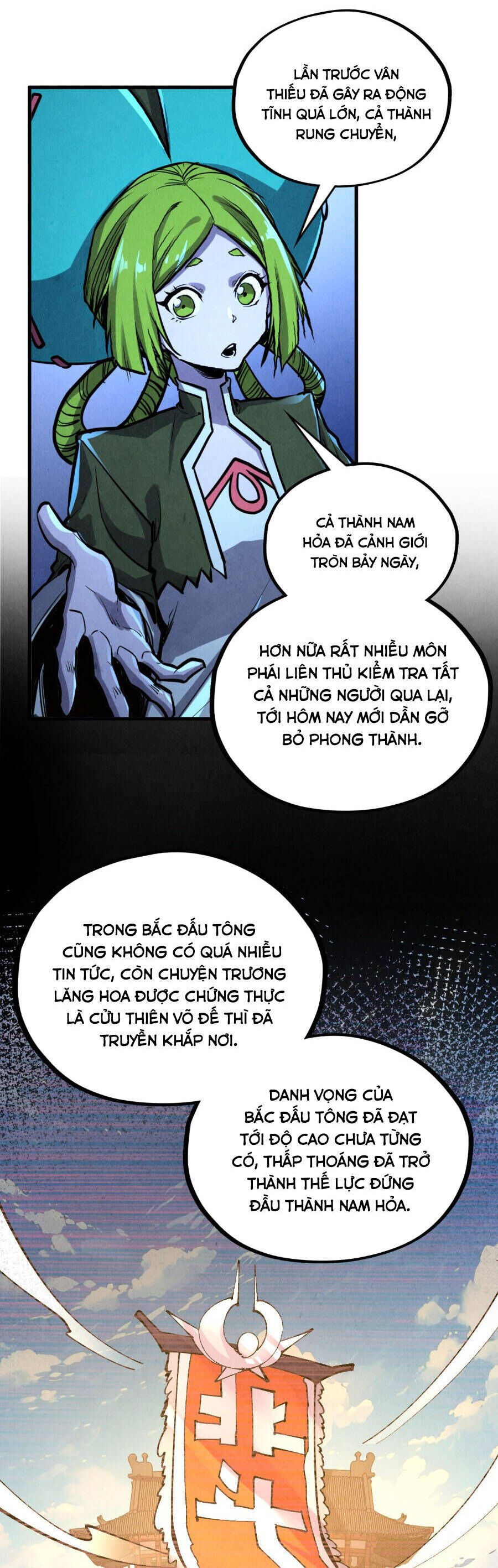 Vạn Cổ Chí Tôn Chương 408 Ảnh 11