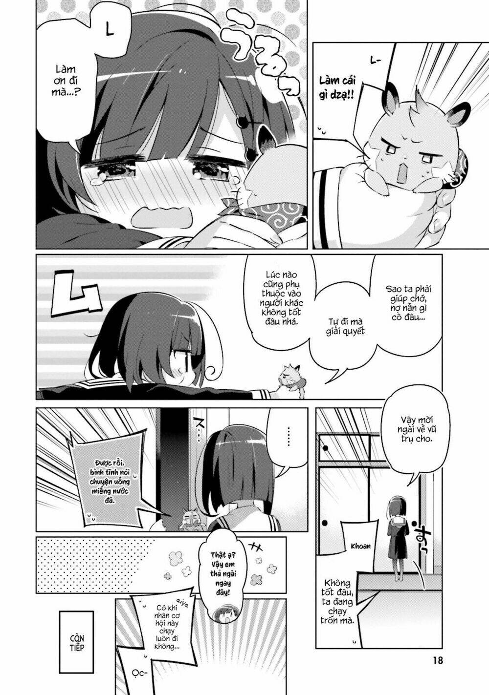 Kuro-Chan Chi No Oshiire Ga Tsukaenai Riyuu Chương 1 Ảnh 20
