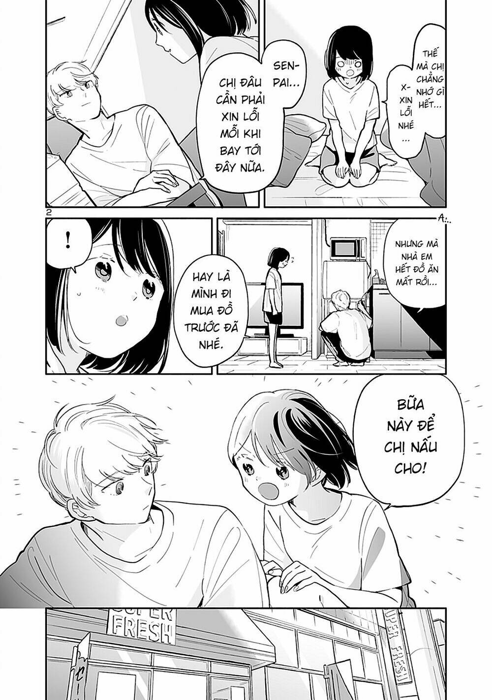 Majo-Senpai Nippou Chương 36 Ảnh 3